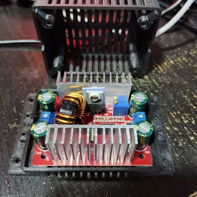 Vỏ hộp bảo vệ cho bộ tăng áp 400W Step up Buck Converter