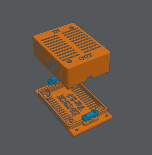 Vỏ hộp bảo vệ cho bộ tăng áp 400W Step up Buck Converter - Image 2