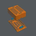Vỏ hộp bảo vệ cho bộ tăng áp 400W Step up Buck Converter - Thumbnail 2