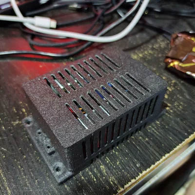 Vỏ hộp bảo vệ cho bộ tăng áp 400W Step up Buck Converter