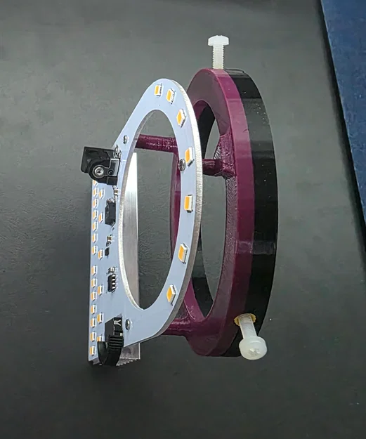 Adapter 62mm cho vòng đèn PLD Ring Light - Image 1