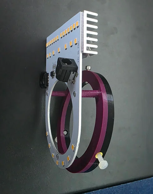 Adapter 62mm cho vòng đèn PLD Ring Light - Image 2