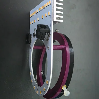 Adapter 62mm cho vòng đèn PLD Ring Light