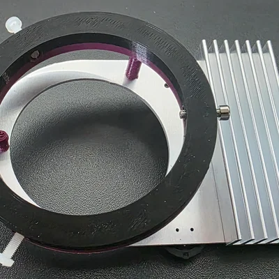 Adapter 62mm cho vòng đèn PLD Ring Light