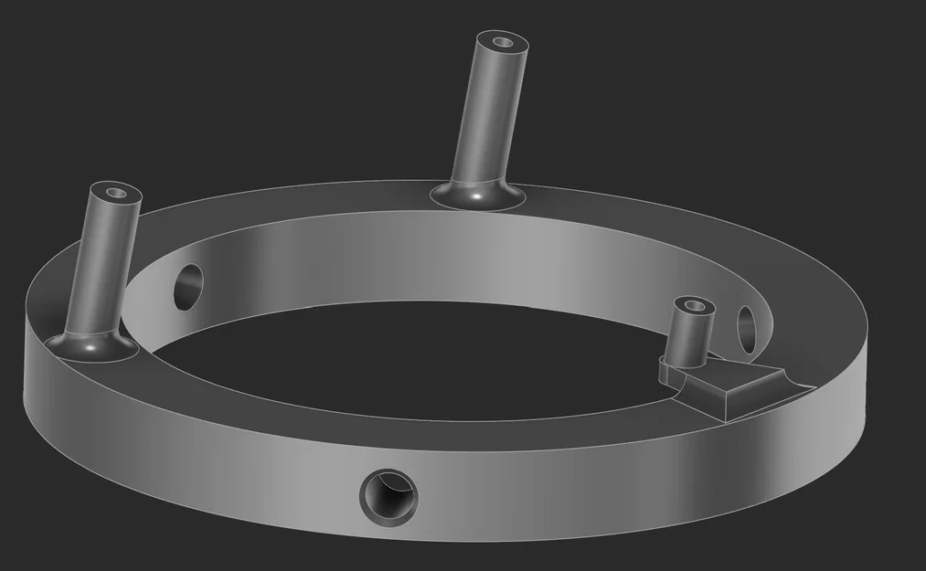 Adapter 62mm cho vòng đèn PLD Ring Light - Image 4