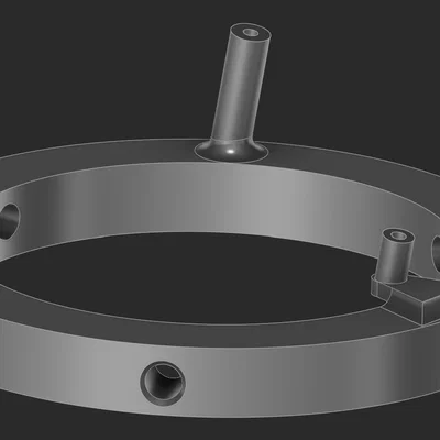 Adapter 62mm cho vòng đèn PLD Ring Light