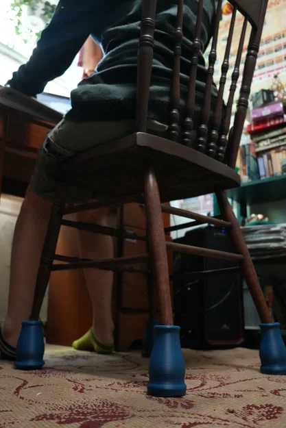 Đế nâng chiều cao (Platform Shoes) cho ghế gỗ - Image 1