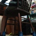Đế nâng chiều cao (Platform Shoes) cho ghế gỗ - Thumbnail 1