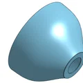 Chóa đèn thay thế (Light Shed) - Thiết kế 3D hiện đại, tiện dụng - Thumbnail 1