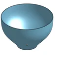 Chóa đèn thay thế (Light Shed) - Thiết kế 3D hiện đại, tiện dụng - Thumbnail 3