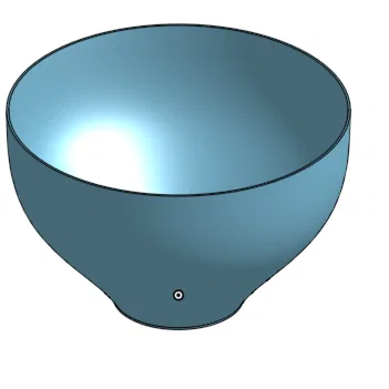 Chóa đèn thay thế (Light Shed) - Thiết kế 3D hiện đại, tiện dụng