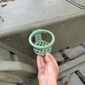 Giá để cốc gắn thuyền câu (Jon boat cup holder) in 3D siêu bền - Thumbnail 2