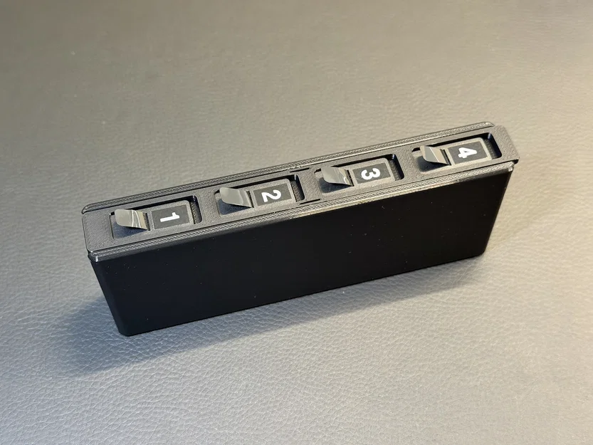 Hộp đựng pin GoPro Max2 dùng khi đi máy bay - Image 1