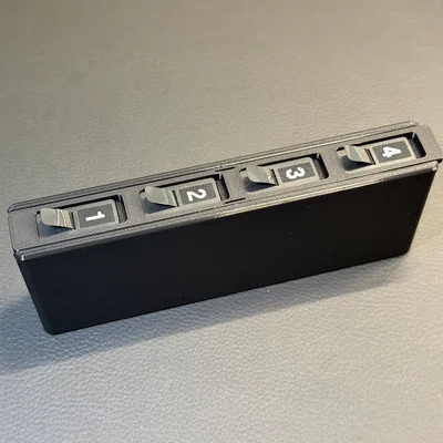 Hộp đựng pin GoPro Max2 dùng khi đi máy bay