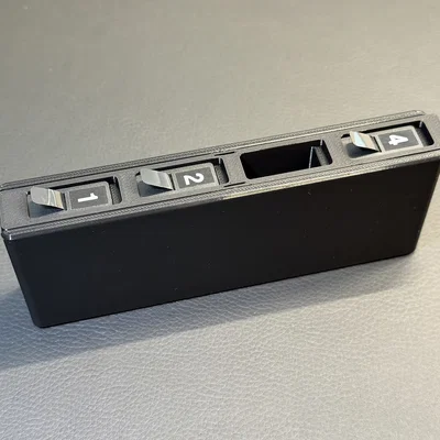 Hộp đựng pin GoPro Max2 dùng khi đi máy bay