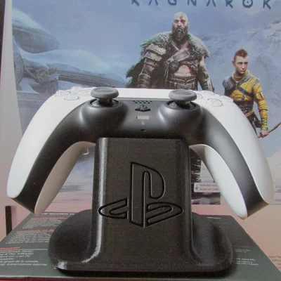 Đế treo tay cầm PS5 tích hợp logo PlayStation in 3D