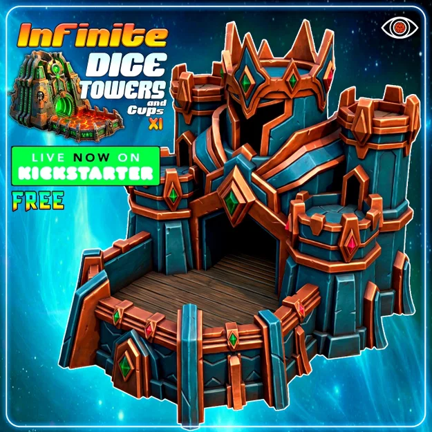 MIỄN PHÍ - Sanctum Twisting Truths - Infinite Dice Towers XI - Image 1