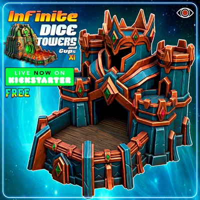 MIỄN PHÍ - Sanctum Twisting Truths - Infinite Dice Towers XI