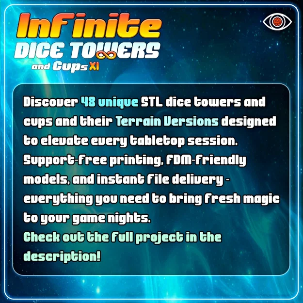 MIỄN PHÍ - Sanctum Twisting Truths - Infinite Dice Towers XI - Image 2