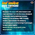 MIỄN PHÍ - Sanctum Twisting Truths - Infinite Dice Towers XI - Thumbnail 2