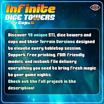 MIỄN PHÍ - Sanctum Twisting Truths - Infinite Dice Towers XI