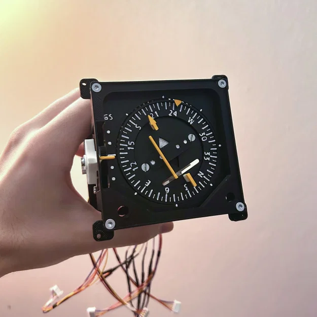 Flight Simulator HSI Instrument v1.0 - Thiết bị đo đạc cho buồng lái tại gia - Image 2