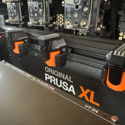 Bàn chải làm sạch đầu phun có thể điều chỉnh cho Prusa XL
