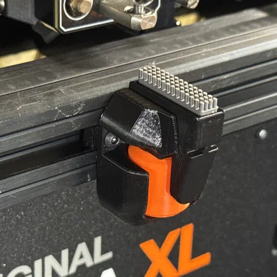 Bàn chải làm sạch đầu phun có thể điều chỉnh cho Prusa XL