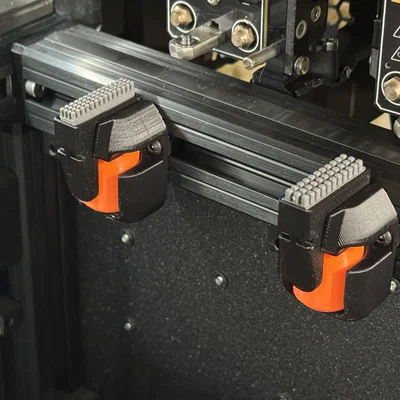 Bàn chải làm sạch đầu phun có thể điều chỉnh cho Prusa XL
