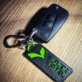 Móc khóa FlexFuel 3D độc đáo cho người mê xe (2 phiên bản) - Thumbnail 1