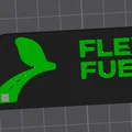 Móc khóa FlexFuel 3D độc đáo cho người mê xe (2 phiên bản) - Thumbnail 2