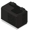 Bộ khung bao và hộp linh kiện điện tử cho máy E3CNC - Thumbnail 2
