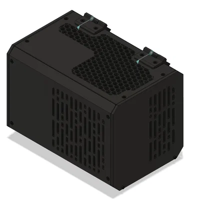 Bộ khung bao và hộp linh kiện điện tử cho máy E3CNC