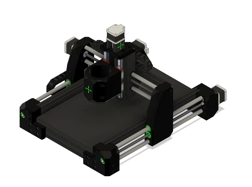 Nâng cấp E3CNC RODMOD với cơ cấu Zero Backlash chính xác cao - Image 1