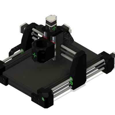 Nâng cấp E3CNC RODMOD với cơ cấu Zero Backlash chính xác cao
