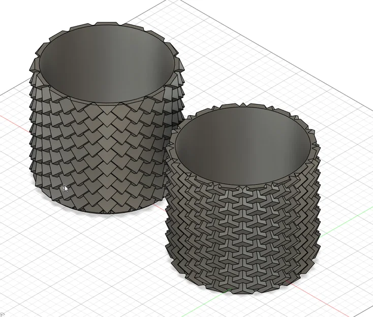Mẫu chậu cây Geometric Planters trang trí không gian sống - Image 1