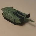 Mô hình Petite STRV 103 C (Chiếc Wedge) - Thumbnail 1