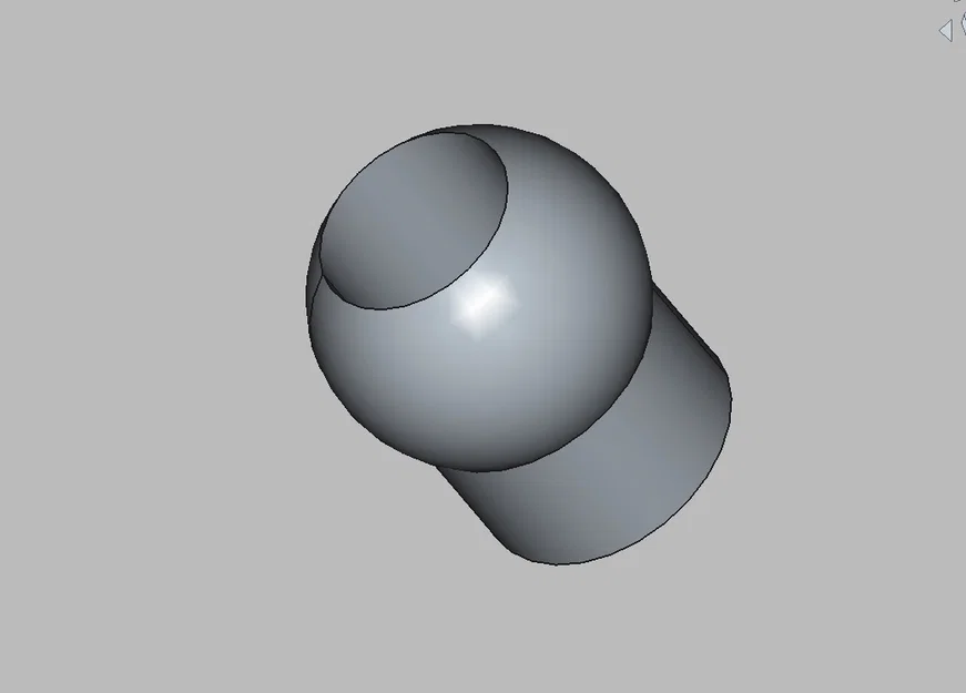 Khớp cầu cho càng chữ A dưới - Image 1