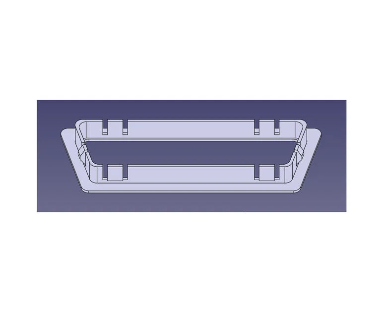 Khung đế bảng điều khiển công tắc cho xe Opel Frontera - Image 1