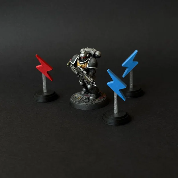 Token Battleshock 20mm - Phụ kiện đánh dấu cho Wargaming - Image 1