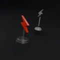 Token Battleshock 20mm - Phụ kiện đánh dấu cho Wargaming - Thumbnail 2