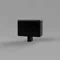 Mô hình giả lập kích thước GoPro HERO10 Black (Dummy) cho FPV - Thumbnail 2