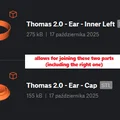 Adapter ốp tai cho mô hình Daft Punk - Thumbnail 2