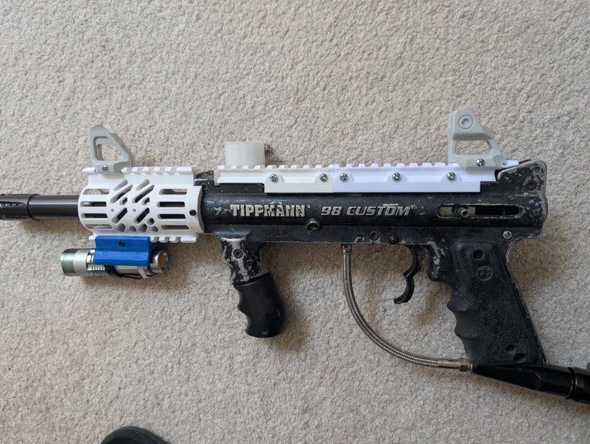 Tippmann 98 Custom - Rail Riser chuẩn Picatinny - Image 1