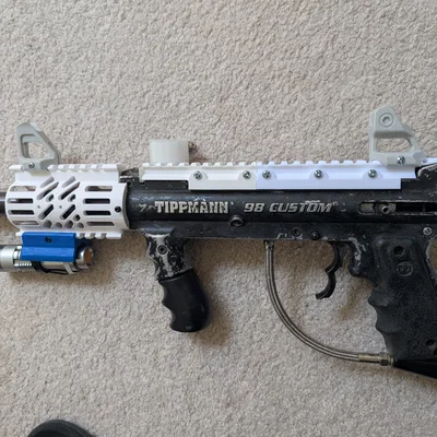 Tippmann 98 Custom - Rail Riser chuẩn Picatinny