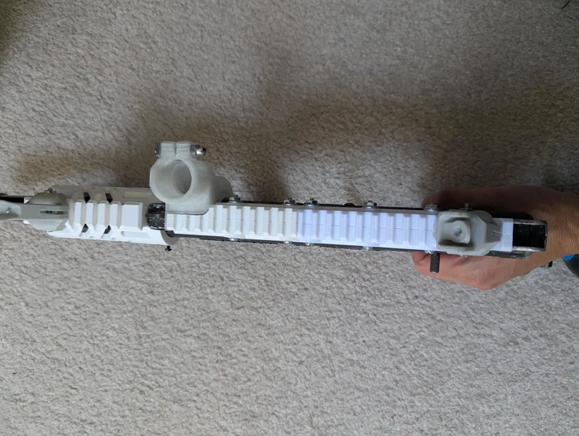 Tippmann 98 Custom - Rail Riser chuẩn Picatinny - Image 2