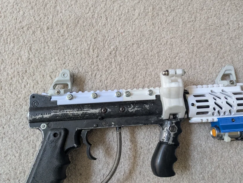 Tippmann 98 Custom - Rail Riser chuẩn Picatinny - Image 3