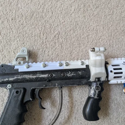 Tippmann 98 Custom - Rail Riser chuẩn Picatinny