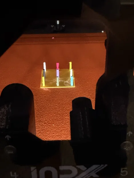 Mô hình test Stringing và Retraction cho hệ thống 8 Tool INDX - Image 1