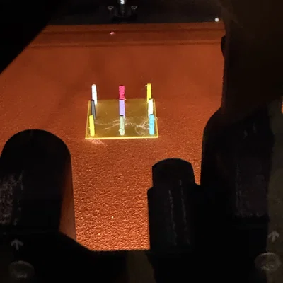 Mô hình test Stringing và Retraction cho hệ thống 8 Tool INDX